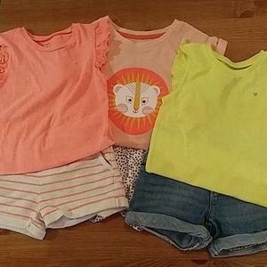 Matching summer sets